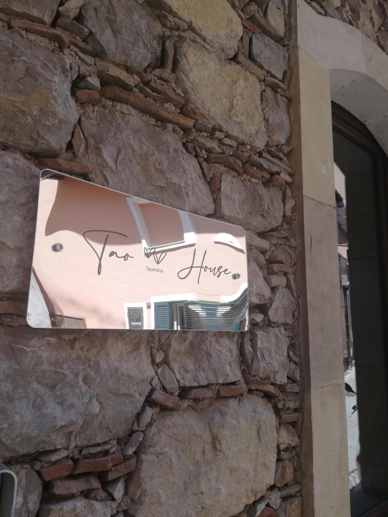 Ferienwohnung Tao House Taormina Exterior foto