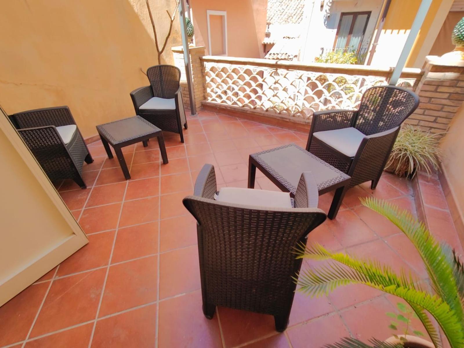 Ferienwohnung Tao House Taormina Exterior foto