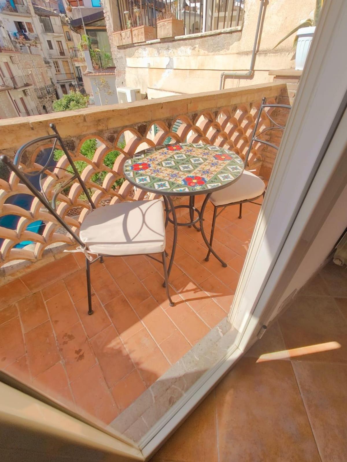 Ferienwohnung Tao House Taormina Exterior foto