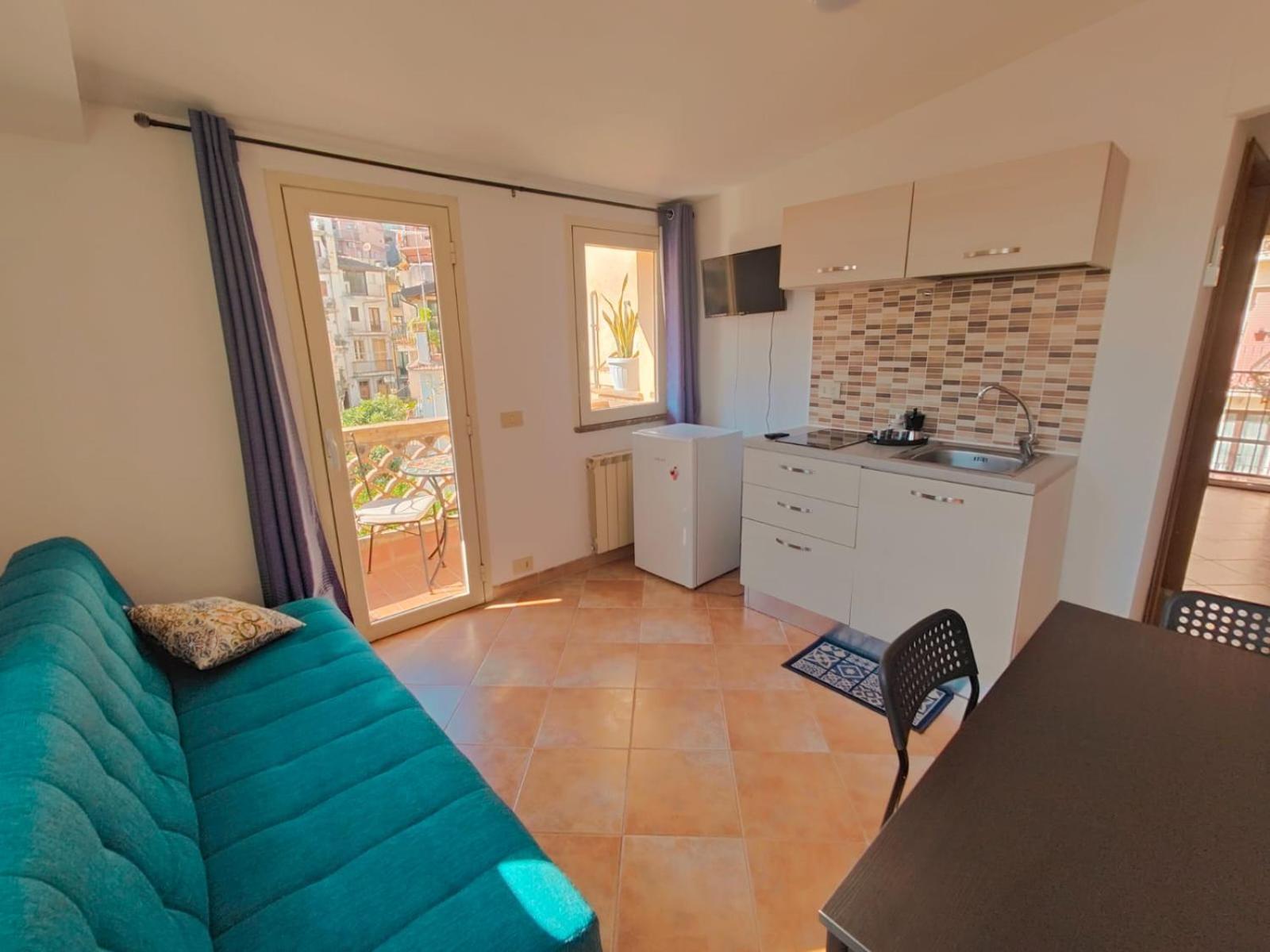 Ferienwohnung Tao House Taormina Exterior foto